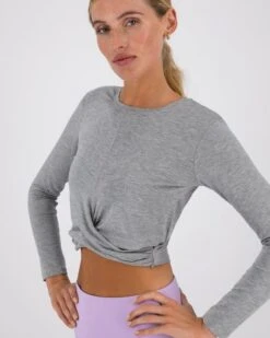 Hope Twist Front Crop Top -Fashion General Store 105290219 C03 4