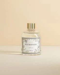 Mysterious Rose Body Bath Oil With Gold Flakes