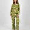 Sonny Flamingo Print Sleep Set -Fashion General Store 105305378 C69 1
