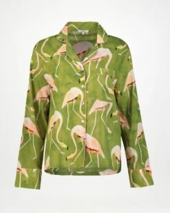 Sonny Flamingo Print Sleep Set -Fashion General Store 105305378 C69 5