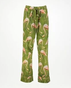 Sonny Flamingo Print Sleep Set -Fashion General Store 105305378 C69 6
