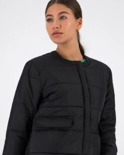 Naomi Synthetic Collarless Puffer -Fashion General Store 105335238 C01 4