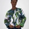 Naomi Printed Synthetic Puffer -Fashion General Store 105335239 C69 1