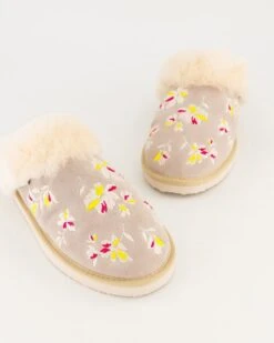 Gia Embroidered Slipper -Fashion General Store 105345356 C23 3