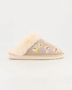 Gia Embroidered Slipper -Fashion General Store 105345356 C23 4