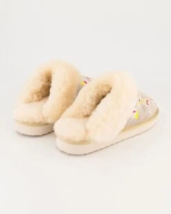 Gia Embroidered Slipper -Fashion General Store 105345356 C23 6