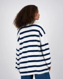 Lola Stripe Kimono -Fashion General Store 105370236 C10 3