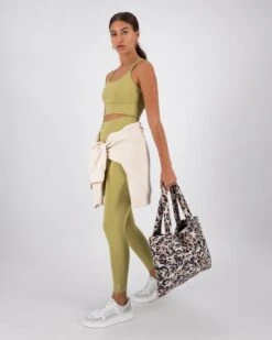 Poppy Printed Shopping Bag