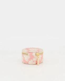 Mia Small Round Printed Jewellery Box -Fashion General Store 105371035 C36 3