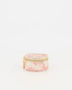 Mia Small Round Printed Jewellery Box -Fashion General Store 105371035 C36 4