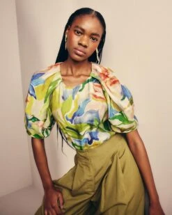 Tigris Floral Blouse