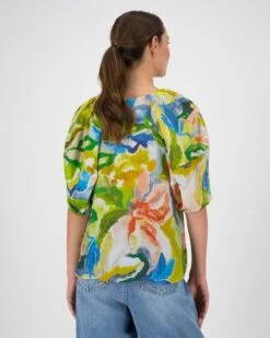 Tigris Floral Blouse -Fashion General Store 105380926 C99 4