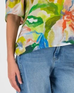 Tigris Floral Blouse -Fashion General Store 105380926 C99 6