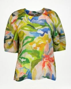 Tigris Floral Blouse -Fashion General Store 105380926 C99 7