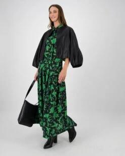 Ursa Textured Boxy Blouse -Fashion General Store 105385234 C69 3