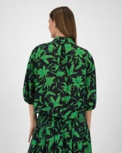 Ursa Textured Boxy Blouse -Fashion General Store 105385234 C69 4