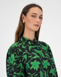 Ursa Textured Boxy Blouse -Fashion General Store 105385234 C69 5