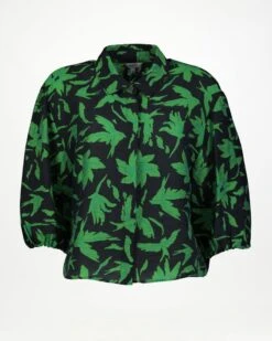 Ursa Textured Boxy Blouse -Fashion General Store 105385234 C69 6