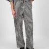Orchid Black And White Stripe Pant -Fashion General Store 105390258 C01 1