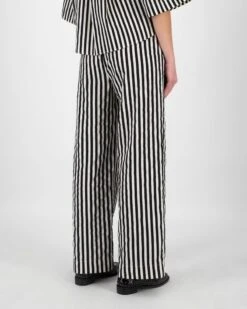 Orchid Black And White Stripe Pant -Fashion General Store 105390258 C01 3