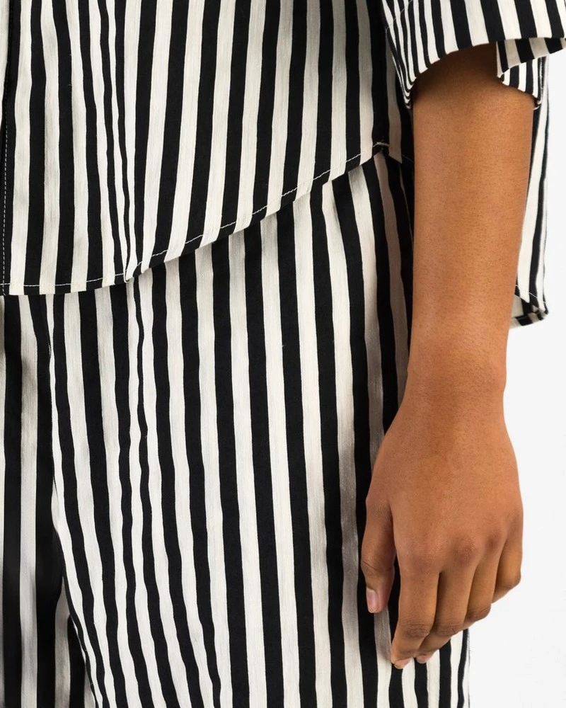 Orchid Stripe Linen Blend Shirt 7 Orchid Stripe Linen Blend Shirt - Image 5