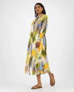 Brooke Printed Straight Shirt Dress 11 Brooke Printed Straight Shirt Dress -Fashion General Store 105390262 C54 3