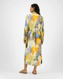 Brooke Printed Straight Shirt Dress 12 Brooke Printed Straight Shirt Dress -Fashion General Store 105390262 C54 4