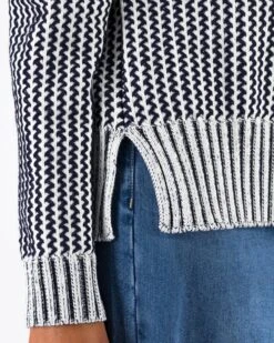 Cary Zigzag Long Sleeve -Fashion General Store 105390317 C57 5