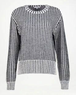 Cary Zigzag Long Sleeve -Fashion General Store 105390317 C57 6