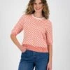Joji Short Sleeve Knitwear Top -Fashion General Store 105390512 C33 1