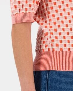 Joji Short Sleeve Knitwear Top -Fashion General Store 105390512 C33 5