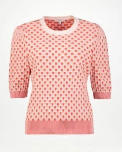 Joji Short Sleeve Knitwear Top -Fashion General Store 105390512 C33 6