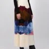 Astrid Printed Pleated Skirt