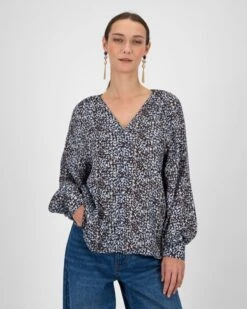 Amari Printed Blouse