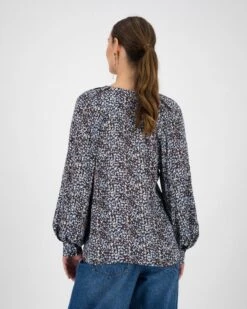 Amari Printed Blouse -Fashion General Store 105450261 C15 3