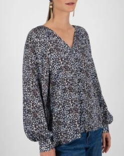 Amari Printed Blouse -Fashion General Store 105450261 C15 4