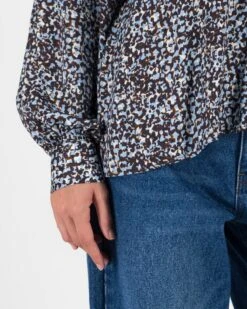 Amari Printed Blouse -Fashion General Store 105450261 C15 5