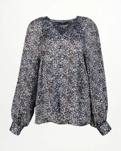 Amari Printed Blouse -Fashion General Store 105450261 C15 6