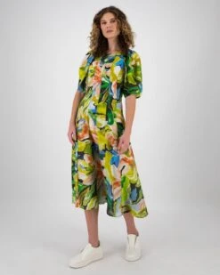 Bay Floral Dress -Fashion General Store 105495337 C99 3