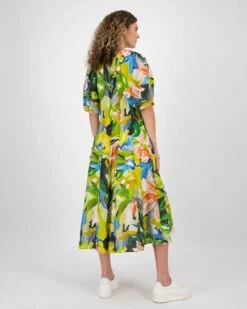 Bay Floral Dress -Fashion General Store 105495337 C99 4
