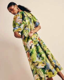 Bay Floral Dress -Fashion General Store 105495337 C99 8