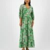 Phoebe Printed Puff Sleeve Dress -Fashion General Store 105515233 C69 1