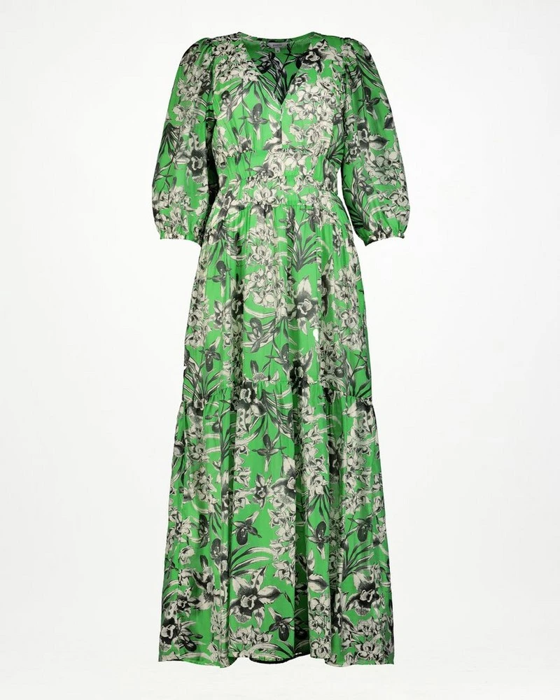 Phoebe Printed Puff Sleeve Dress 7 Phoebe Printed Puff Sleeve Dress - Image 5