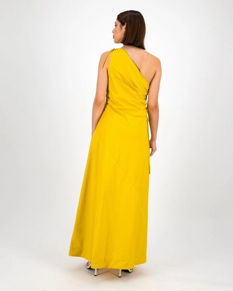 Juno Poplin Asymmetric Dress 5 Juno Poplin Asymmetric Dress - Image 3