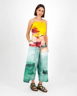 Katelynn Printed Jumpsuit