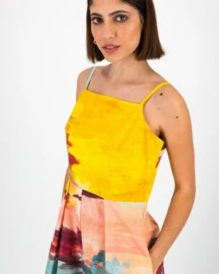 Katelynn Printed Jumpsuit -Fashion General Store 105540422 C99 4