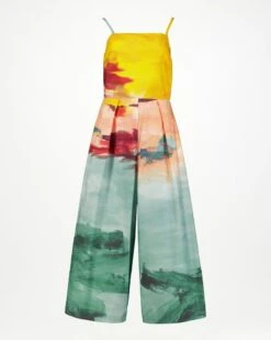 Katelynn Printed Jumpsuit -Fashion General Store 105540422 C99 5