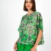 Kelly Ann Printed Blouse -Fashion General Store 105540429 C69 1