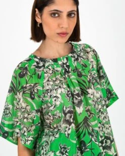 Kelly Ann Printed Blouse 11 Kelly Ann Printed Blouse -Fashion General Store 105540429 C69 4