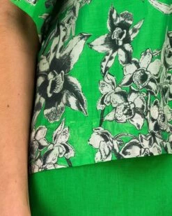 Kelly Ann Printed Blouse 12 Kelly Ann Printed Blouse -Fashion General Store 105540429 C69 5